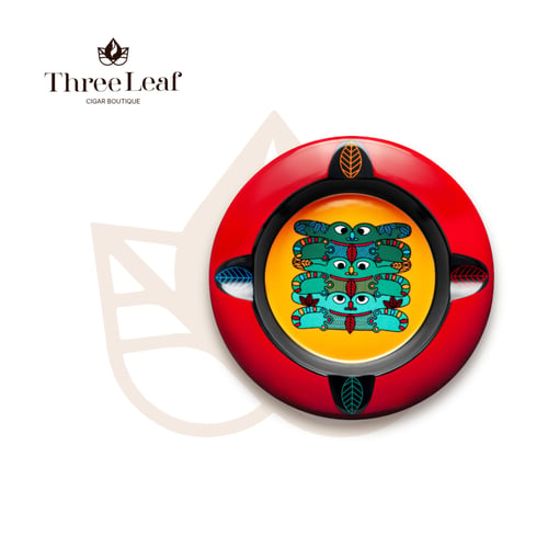 Totem Ashtray Healing Frog
