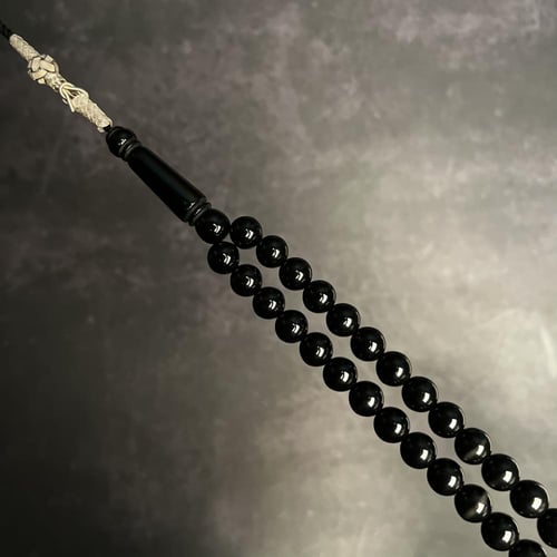 مسباح بكلايت اسود