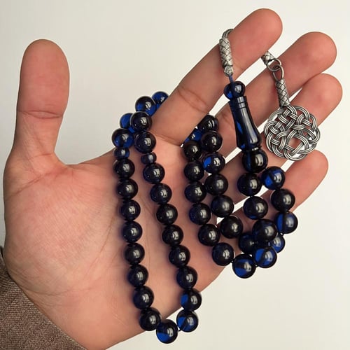 مسباح زعفراني حرباء ازرق