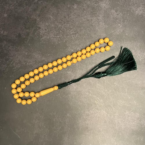 مسباح بكلايت اصفر صك