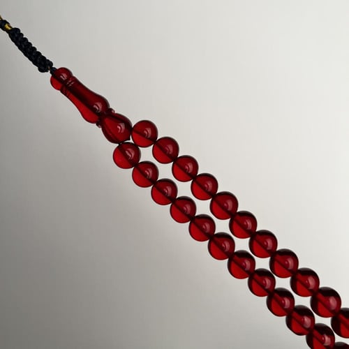 مسباح زعفراني احمر