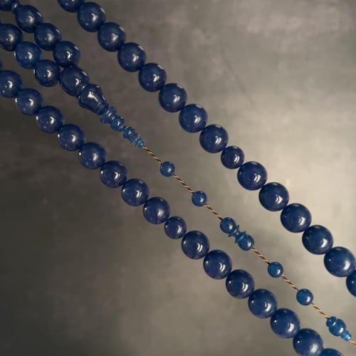 قلاليث ازرق صب قديم