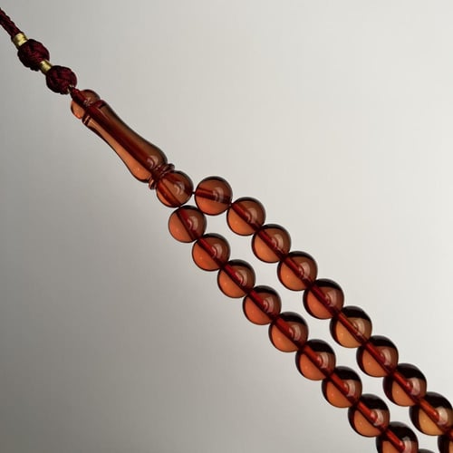 مسباح زعفراني عسلي فاتح