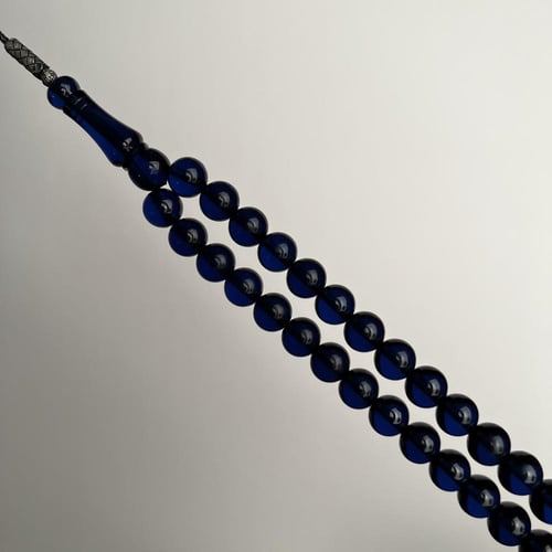 مسباح زعفراني حرباء ازرق