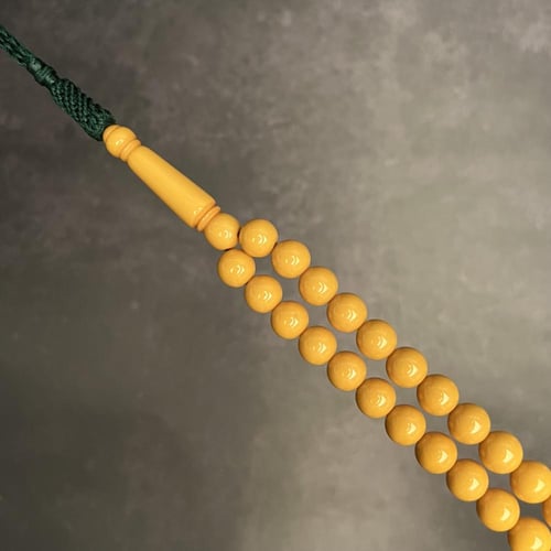 مسباح بكلايت اصفر صك