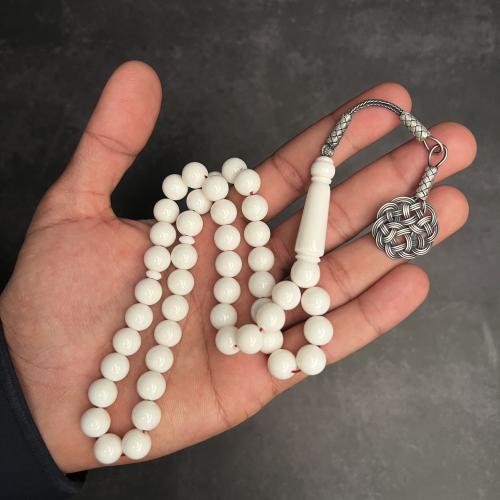 مسباح بكلايت ابيض