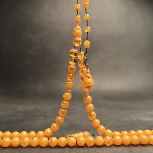 مسباح فاتوران اصفر بشفافية