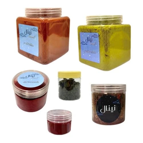 بكج الحناء الاحمر