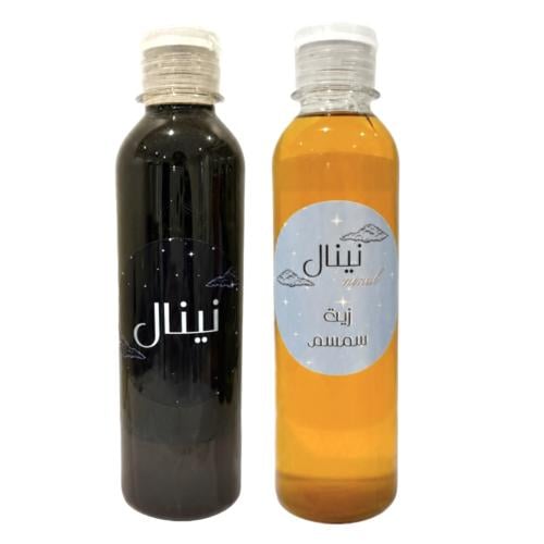بكج تنبيت الشعر المضاعف