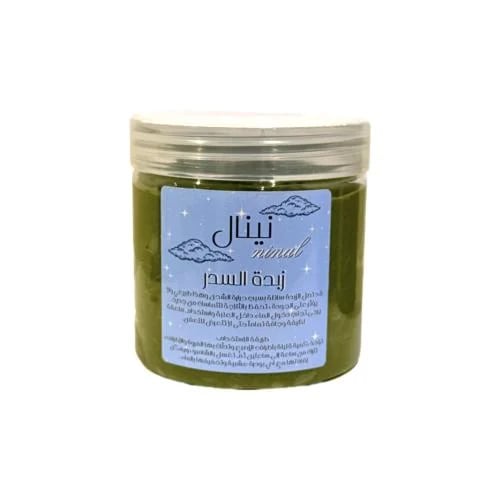 زبدة السدر للشعر