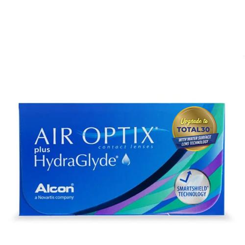عدسات لاصقه شفافة شهريه اير اوبتكس 6 عدسه - AIR OPTIX LENSES