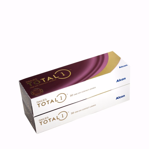 عدسات لاصقه عدسات شفافة يومية توتال ون 60 DAILIES TOTAL 1 for Lenses