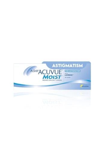 عدسات شفافة يومية أكيوفيو مويست ACUVUE MOIST Astig...