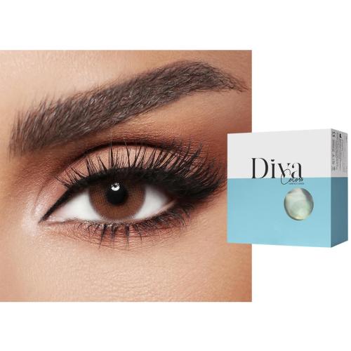 عدسات ديفا -لون أماندي Diva AMANDI
