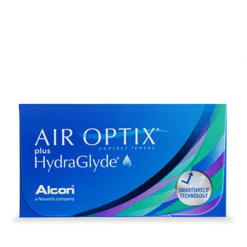 عدسات لاصقه شفافة شهريه اير اوبتكس 18 عدسه - AIR OPTIX LENSES