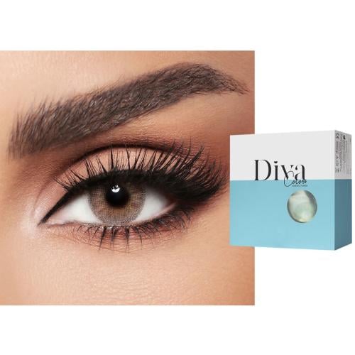 عدسات ديفا -لون لاتيه Diva LATTE