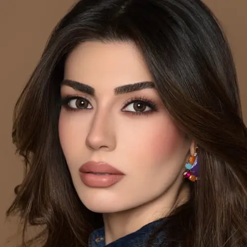 عدسات بيلا يوميه - الموند براون Bella almond-brown