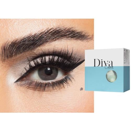 عدسات ديفا -لون غالا Diva GALA