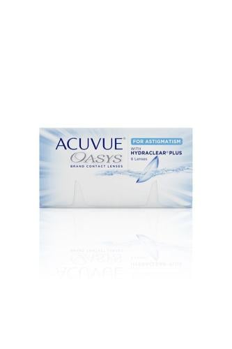 عدسات شفافة اسبوعية أكيوفيو أويسيس استجماتيزم Acuv...