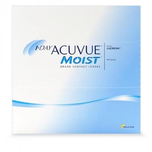 عدسات شفافة يومية أكيوفيو مويست 90 عدسه - ACUVUE M...