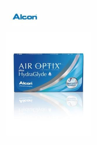 عدسات شفافة شهرية اير اوبتكس AIR OPTIX LENSES