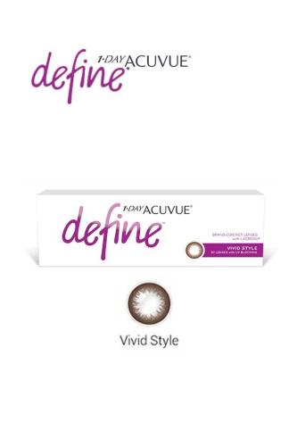 عدسات أكيوفيو ديفاين فيفداستايل Define Fresh 1 day...
