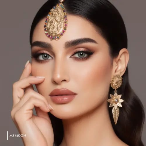 عدسات لاصقة ملونة مس لنس مس مون - Ms Lens MS Moon