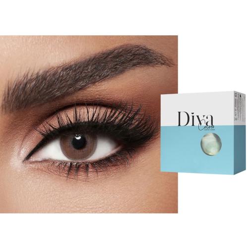 عدسات ديفا -لون ترافيل Diva TRUFFLE