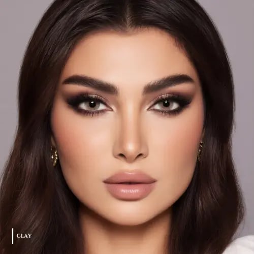 عدسات لاصقة ملونة مس لنس كلاي - Ms Lens Clay