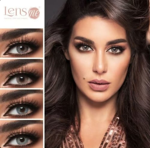 عدسات ملونة لنس مي Lens me Contact Lenses