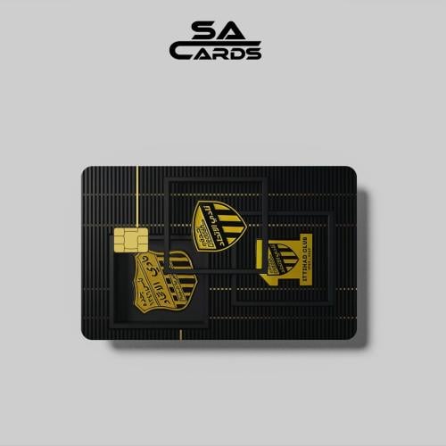 ستيكر بطاقة البنك تصميم الاتحاد