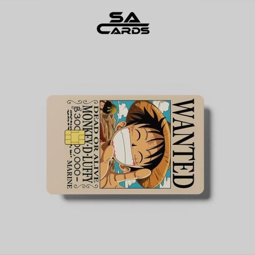 ستيكر لوفي ، ون بيس