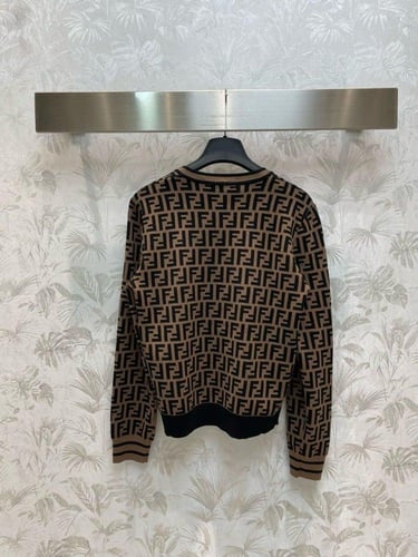 بلوفر فندي نسائي