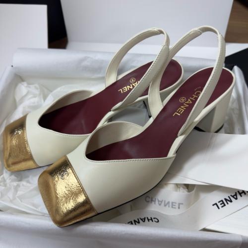 كعب شانيل ارتفاع 6.5cm