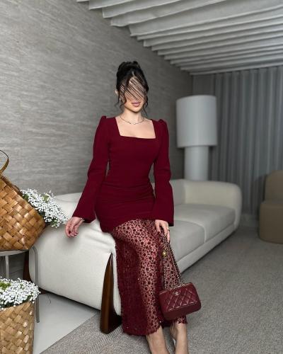 فستان ناعمه