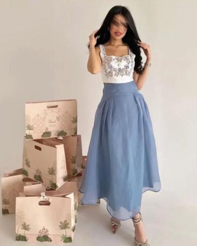 فستان ليسان