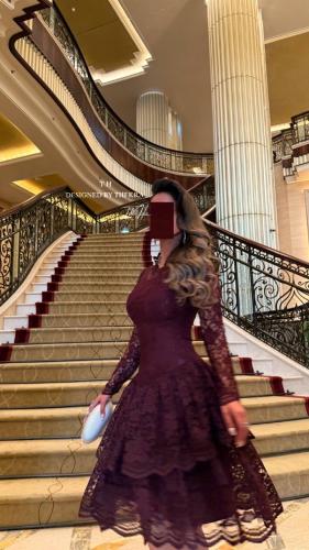 فستان ناعمه