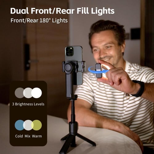 A10SE مثبت الهاتف الذكي Gimbal