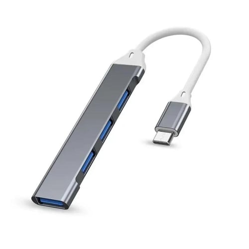 جهاز متعدد المنافذ HUB 4 منافذ USB 3.0 2.0