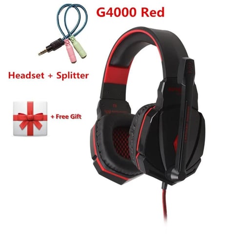 KOTION كل G2000 G9000 سماعات الألعاب ألعاب سماعة س...