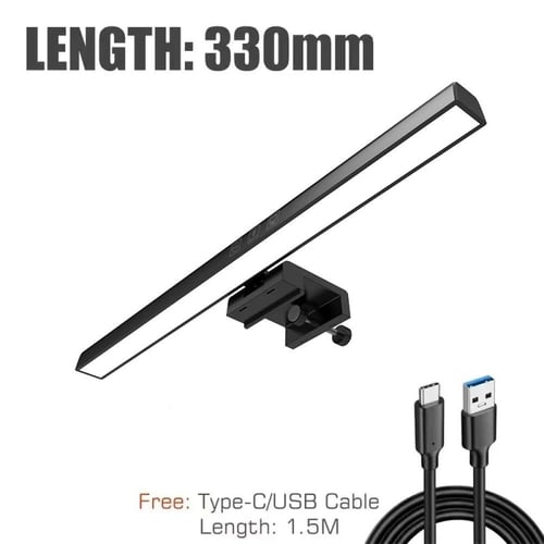 إضاءة شاشة الكمبيوتر LED للتعلم/القراءة/العمل يعتم...