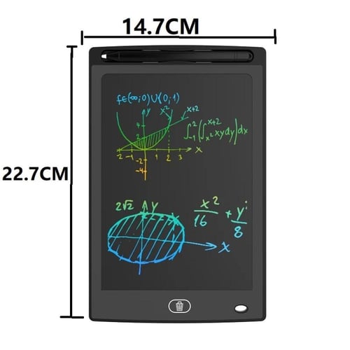 11/16 بوصة أقراص الكتابة الإلكترونية شاشة Lcd