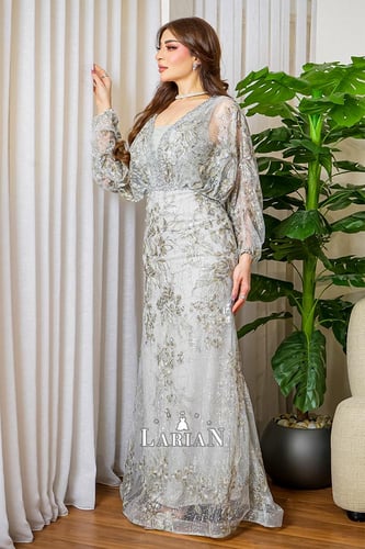 فستان سهره تيفاني راقي - لاريان ستور