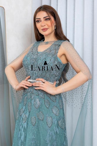 فستان سهره قطعتين مطرز - لأريان ستور