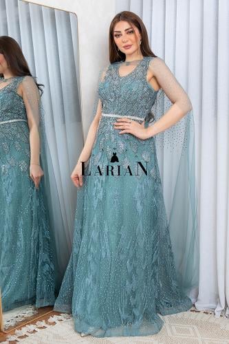 فستان سهره قطعتين مطرز - لأريان ستور