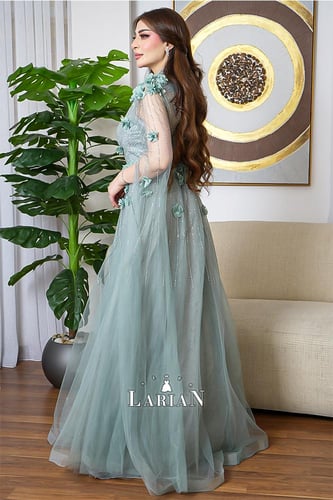 فستان سهره تيفاني من التل الفاخر - لاريان ستور