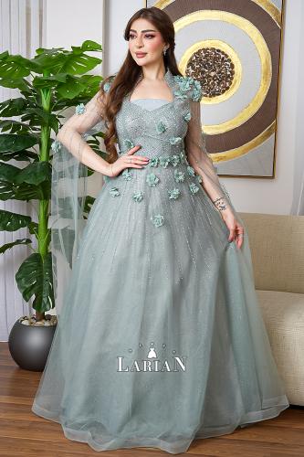 فستان سهره تيفاني من التل الفاخر - لاريان ستور