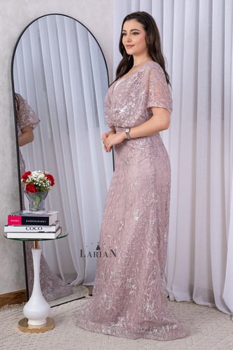 فستان سهرة انيق للمناسبات- لاريان ستور