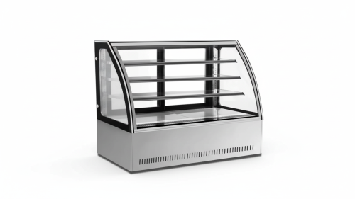 ثلاجة عرض مقوس بانكول 1.8 متر – ستيل