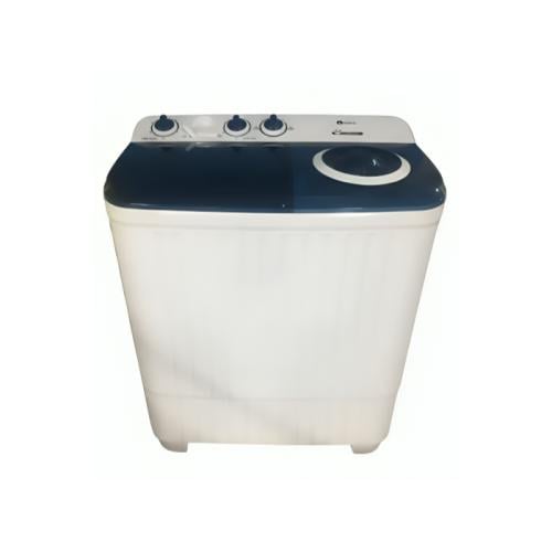 غسالة حوضين سرين 5 كيلو - أبيض